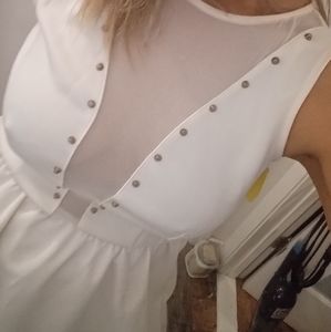 •••NWOT••• Super sexy mesh dress